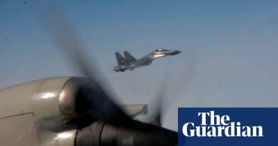 The Guardian-US accuses China of pattern of dangerous air force manoeuvres against military planes