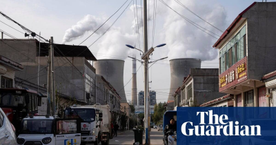 The Guardian-Growth in CO2 emissions leaves China likely to miss climate targets