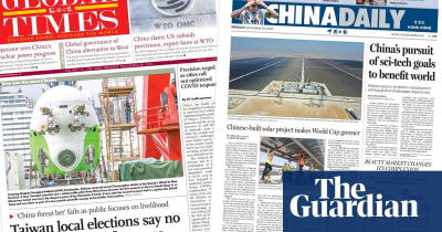 The Guardian-Chinas manipulation of media threatens global freedoms says US report