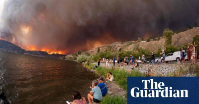 The Guardian-Sleeping giant drought threatens more disasters after record Canada wildfires