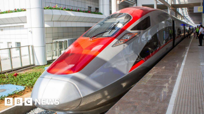 BBC News Top Stories-World China Belt and Road Indonesia opens Whoosh high-speed railway