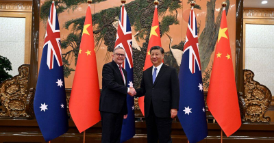 Reuters-China Australia agree to turn the page as tensions ease