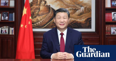 The Guardian-Xi Jinping says Chinese business having tough time in new year message