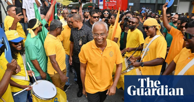 The Guardian-Maldives vote runoff for presidency begins in shadow of India-China tussle for influence