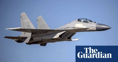 The Guardian-Taiwan urges China to stop destructive military activities as fighter jets cross median line