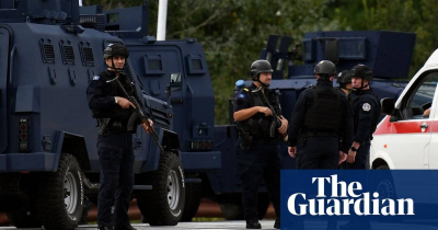 The Guardian-Standoff between Kosovo police and Serbian gunmen ends with four killed