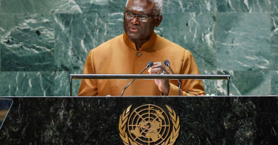 Reuters-US disappointed Solomon Islands leader Sogavare to miss White House summit