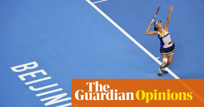 The Guardian - China-Unanswered questions over Peng Shuai show power of sport has its limits  Sean Ingle