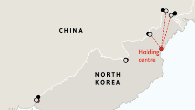 The Economist-China is sending escapers back to North Korea  Graphic detail