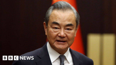 BBC News Top Stories-World China sends top envoy Wang Yi to Russia for security talks