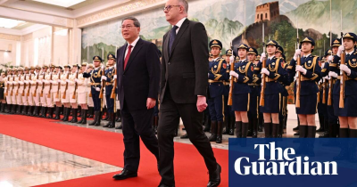 The Guardian - China-China and Australia agree to new multi-entry visa as Albanese touts improved relationship after thaw