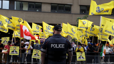 The Economist-What is Khalistan the independent homeland some Sikhs yearn for  The Economist explains