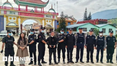 BBC News Top Stories-World The Chinese mafias downfall in a lawless casino town