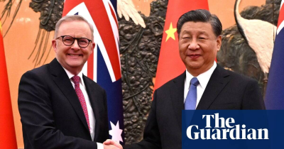 The Guardian - China-Prominent Australians urge Albanese government to adopt activist middle power role to head off war between US and China