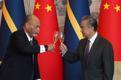 The Washington Post-China sets sights on Taiwans three remaining tiny Pacific allies