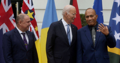 Reuters-Kiribati atoll 2000 km from Hawaii gets US wharf as China eyes airport