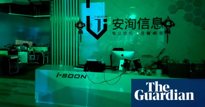 The Guardian-Huge cybersecurity leak lifts lid on world of Chinas hackers for hire