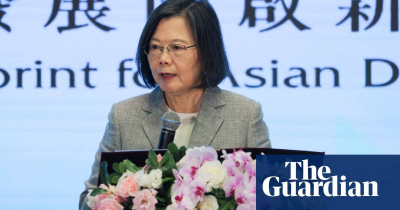 The Guardian-Taiwan election may open window for better China ties report says