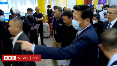 BBC News 中文网-Chinese 中国渔船翻覆事件渔民家属抵金门中国海警登台湾观光船临检