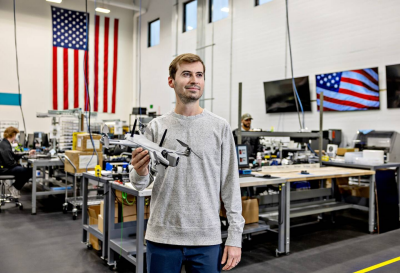 The Washington Post-A drone factory in Utah is at the epicenter of anti-China fervor