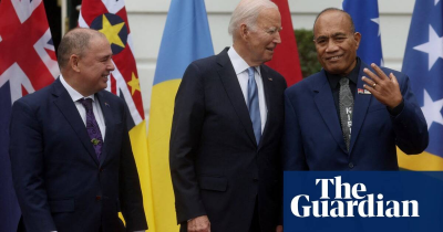 The Guardian-Pacific divided on Bidens charm offensive with calls for more results on the ground