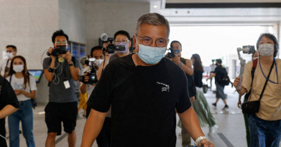 Reuters-Head of Hong Kong journalists group sentenced to jail for obstructing police