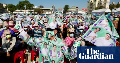 The Guardian-Taiwan prepares to pick new president amid growing threat from China