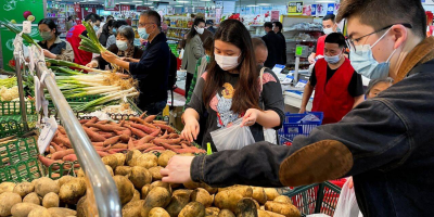 华尔街日报-中国9月份CPI同比持平年内已两度零增长一次负增长