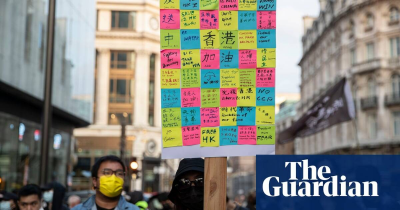 The Guardian - China-We dont feel safe here Hongkongers in UK fear long reach of Chinese government