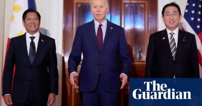 The Guardian-Biden pledges to defend Philippines from any attack in South China Sea