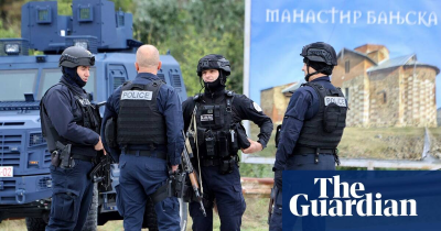 The Guardian-Arms cache found after ethnic Serb gunmen storm village in Kosovo