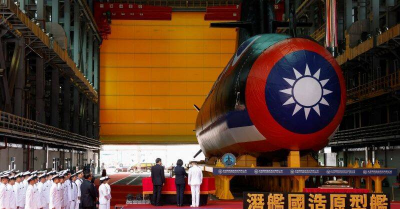 Reuters-Taiwan reveals first domestically made submarine in defence milestone