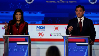 The Washington Post-Republican debate brings chaos attacks and a slog for second place