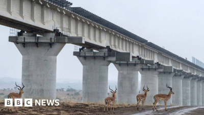 BBC News Top Stories-World Chinas Belt and Road Initiative Kenya and a railway to nowhere