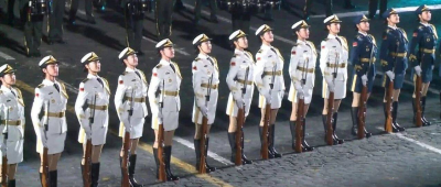 这就是中国排面！首批仪仗女兵是怎么炼成的？