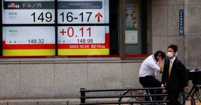 Reuters-Stocks in Asia slide on weak China data yen dives as BOJ tweaks yield control