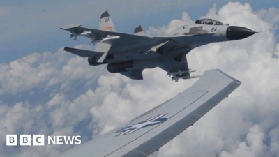 BBC News Top Stories-World Watch Pentagon releases footage of coercive Chinese jets