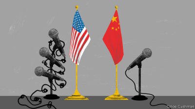 The Economist-Chinas ties with America are warming a bit  China