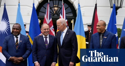 The Guardian-Biden pledges 40bn to Pacific islands as summit seeks to reassert influence