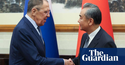 The Guardian - China-China and Russia harden positions on Gaza as war stirs geopolitical tensions