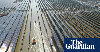 The Guardian - China-Chinas carbon emissions set for structural decline from next year