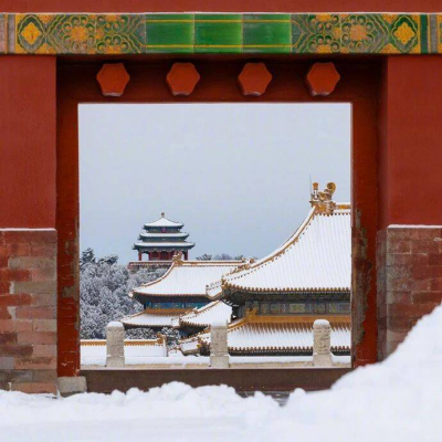 全网期待的故宫雪景图，又上新了！