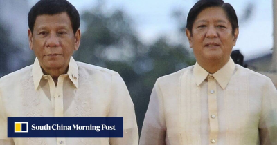 外媒中国相关-Are the Philippines Marcos and Duterte families set to break up over South China Sea and other rows