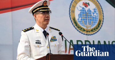 The Guardian-China names former navy chief Dong Jun as new defence minister